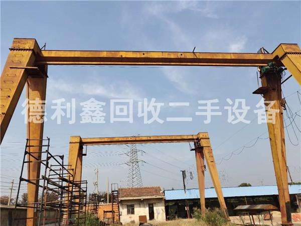 北京龍門(mén)吊回收，北京行車(chē)回收