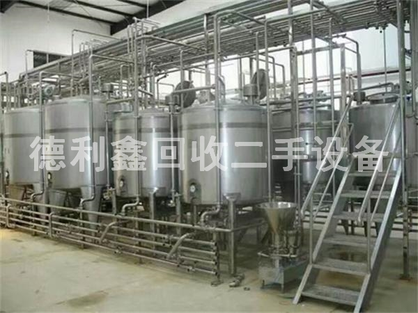 飲料設備回收，食品設備回收，酒廠(chǎng)設備回收