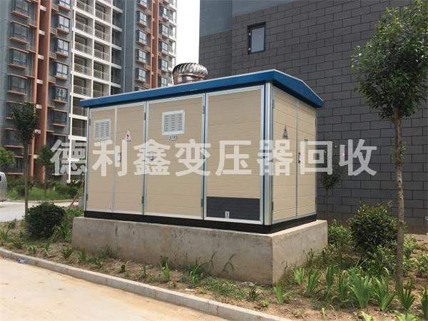 北京箱式變壓器回收，北京電力設備回收