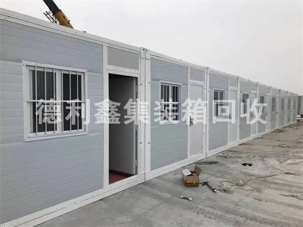 集裝箱房回收，北京活動(dòng)房回收，北京彩鋼房回收