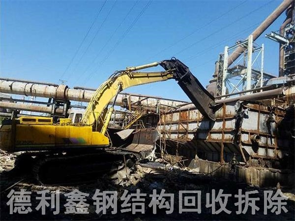 鋼結構廠(chǎng)房回收，鋼結構庫房回收，鋼結構回收商家
