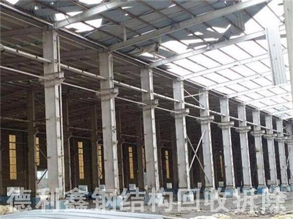 回收鋼結構廠(chǎng)房，回收鋼結構庫房