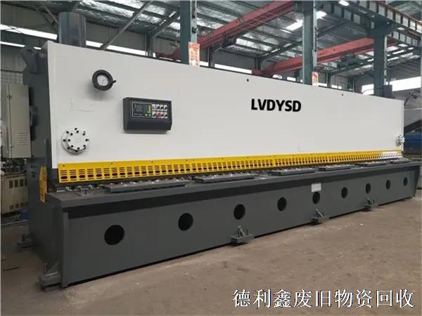 二手剪板機回收，北京回收二手剪板機