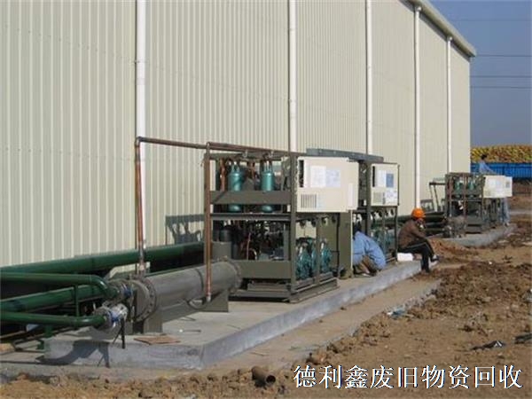 公司推薦，冷庫回收價(jià)格，冷庫設備回收商家