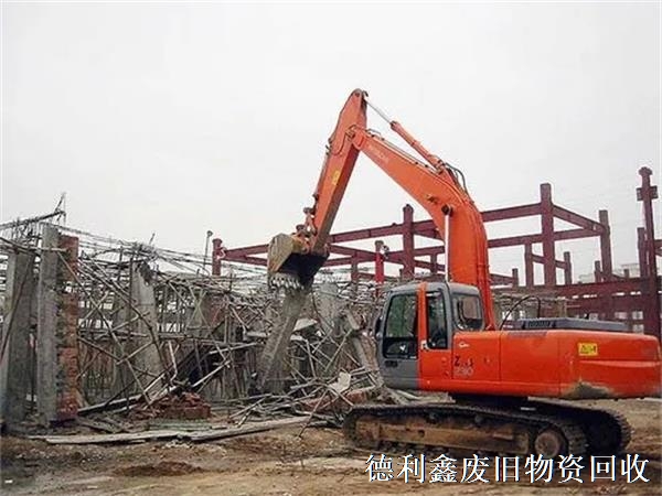 北京鋼結構拆除，鋼結構廠(chǎng)房拆除，回收鋼結構