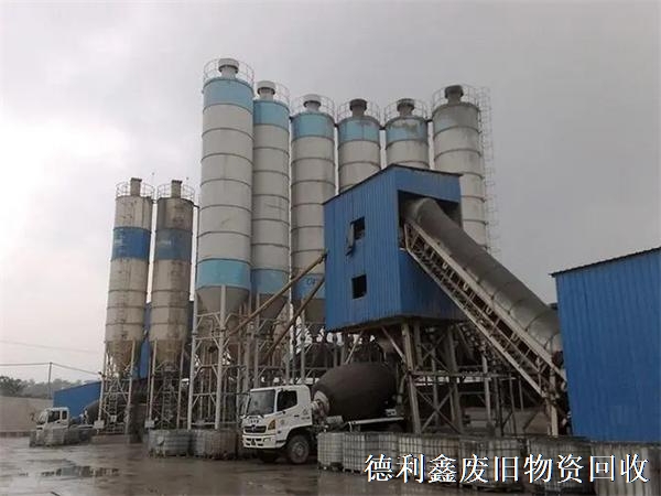 北京天津攪拌站回收，攪拌站設備拆除，長(cháng)期回收